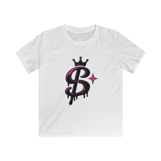 xPRESLAYx - Pink&Black Logo - Youth Tee