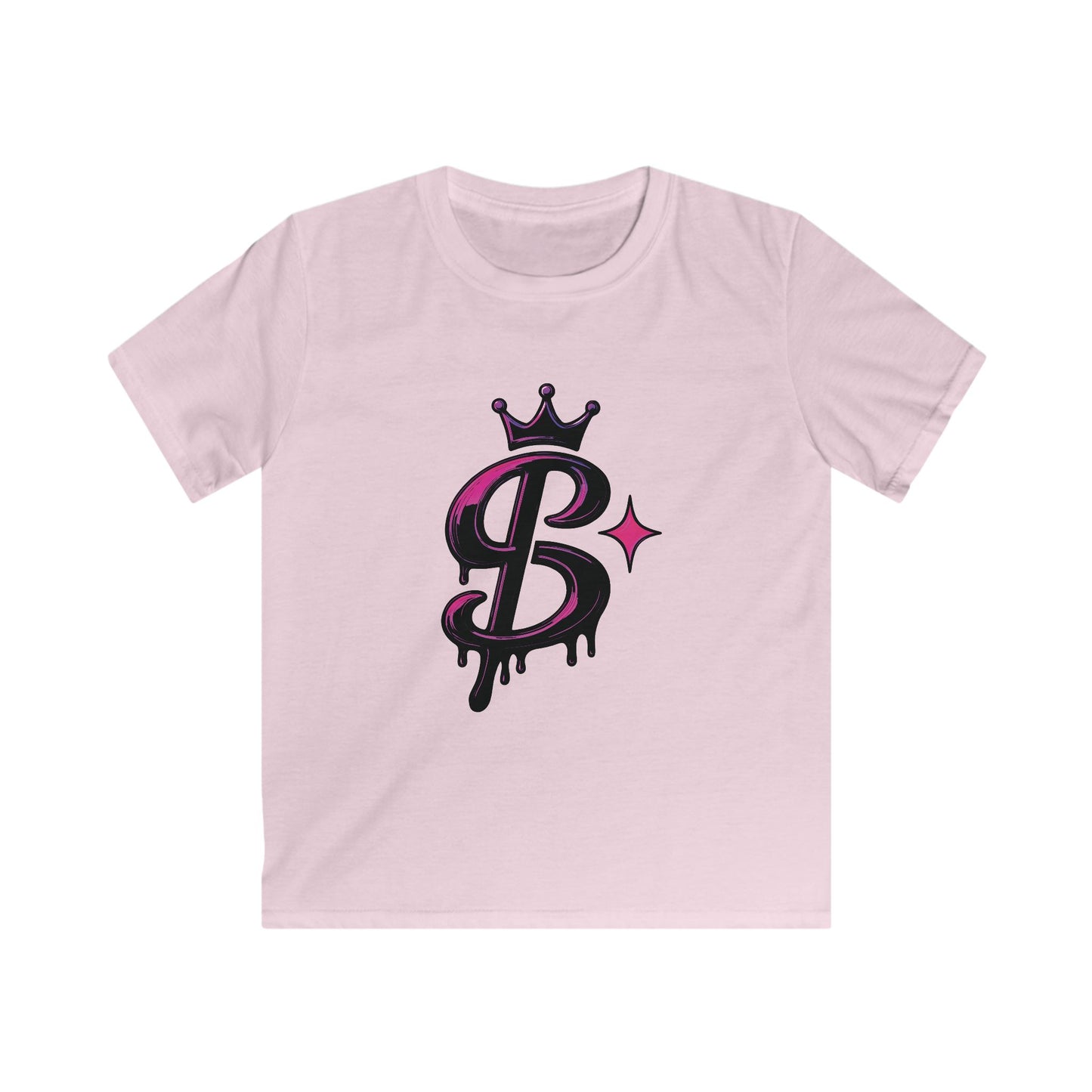 xPRESLAYx - Pink&Black Logo - Youth Tee