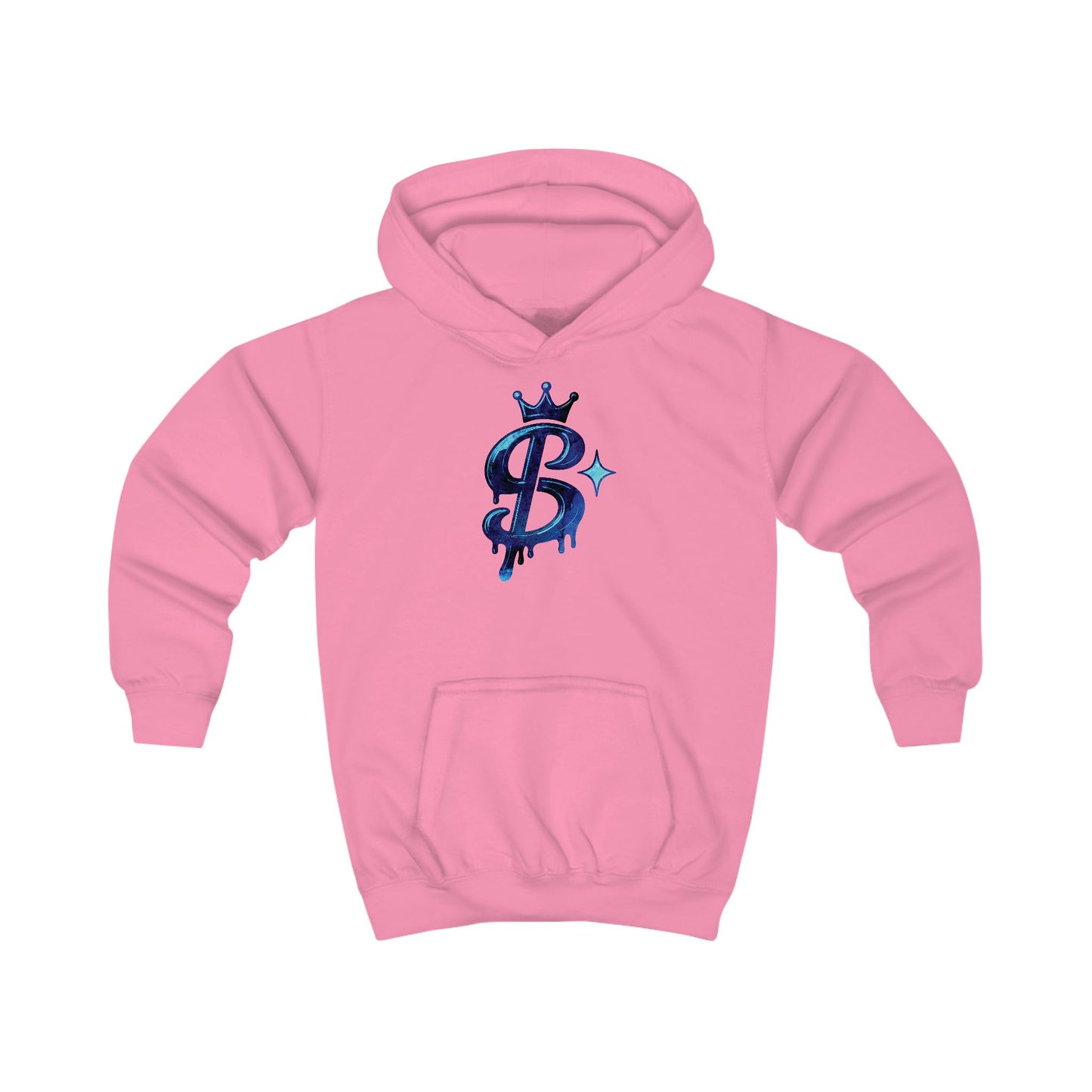 xPRESLAYx - Blue Logo - Youth Hoodie