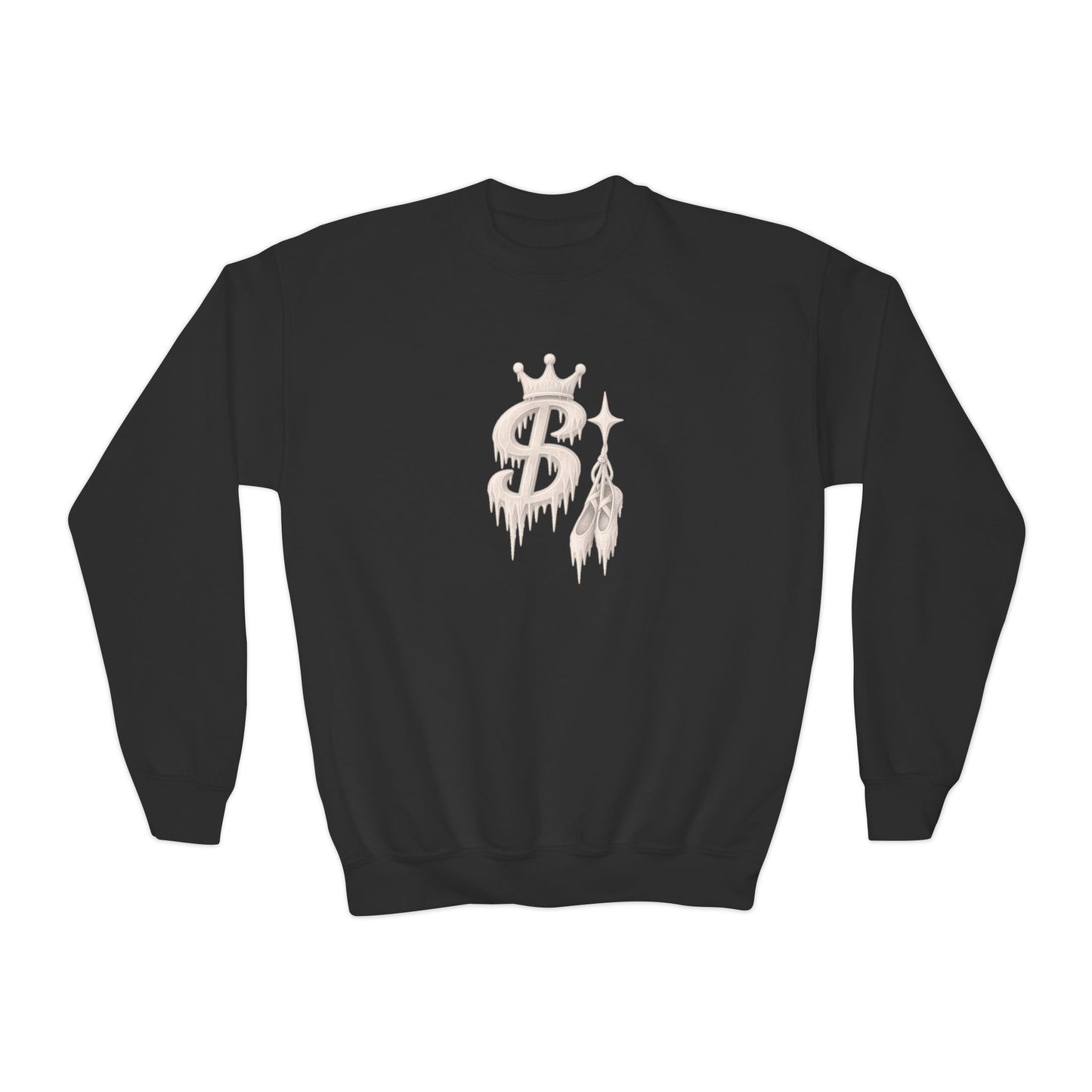 xPRESLAYx - Sand Ice Logo - Youth Crewneck