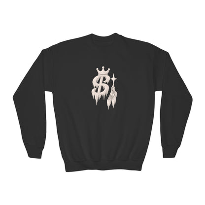 xPRESLAYx - Sand Ice Logo - Youth Crewneck