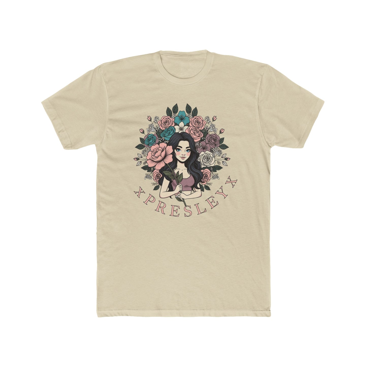xPRESLEYx - Floral "Randi" - Adult Tee