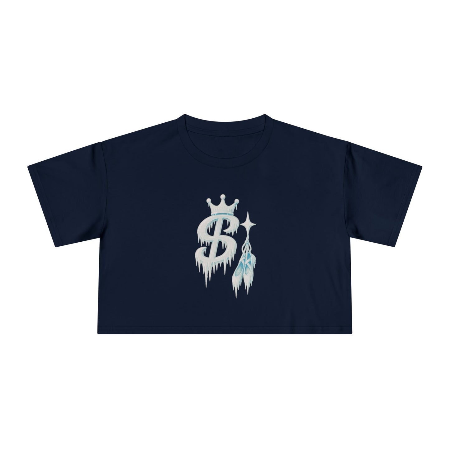 xPRESLAYx - Frozen Logo - Women’s Crop T