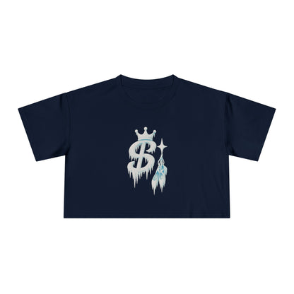 xPRESLAYx - Frozen Logo - Women’s Crop T