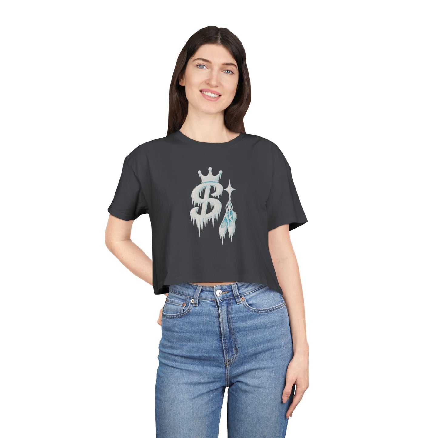 xPRESLAYx - Frozen Logo - Women’s Crop T