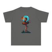 xPRESLEYx - Witch Ballerina Moon - Comfort Colors Youth Tee