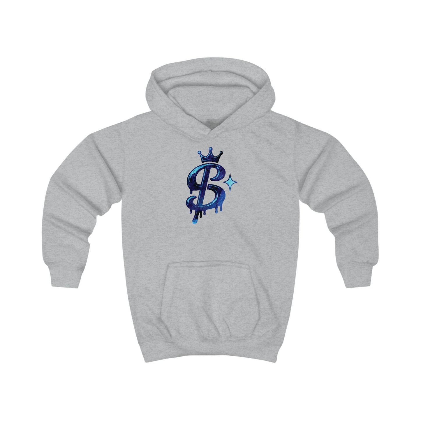 xPRESLAYx - Blue Logo - Youth Hoodie
