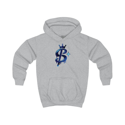 xPRESLAYx - Blue Logo - Youth Hoodie