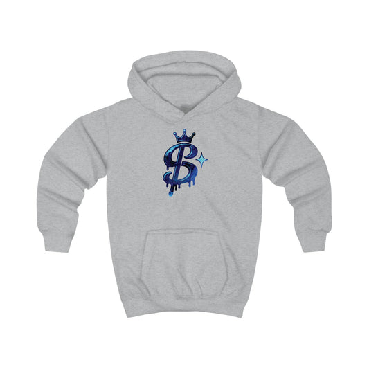 xPRESLAYx - Blue Logo - Youth Hoodie