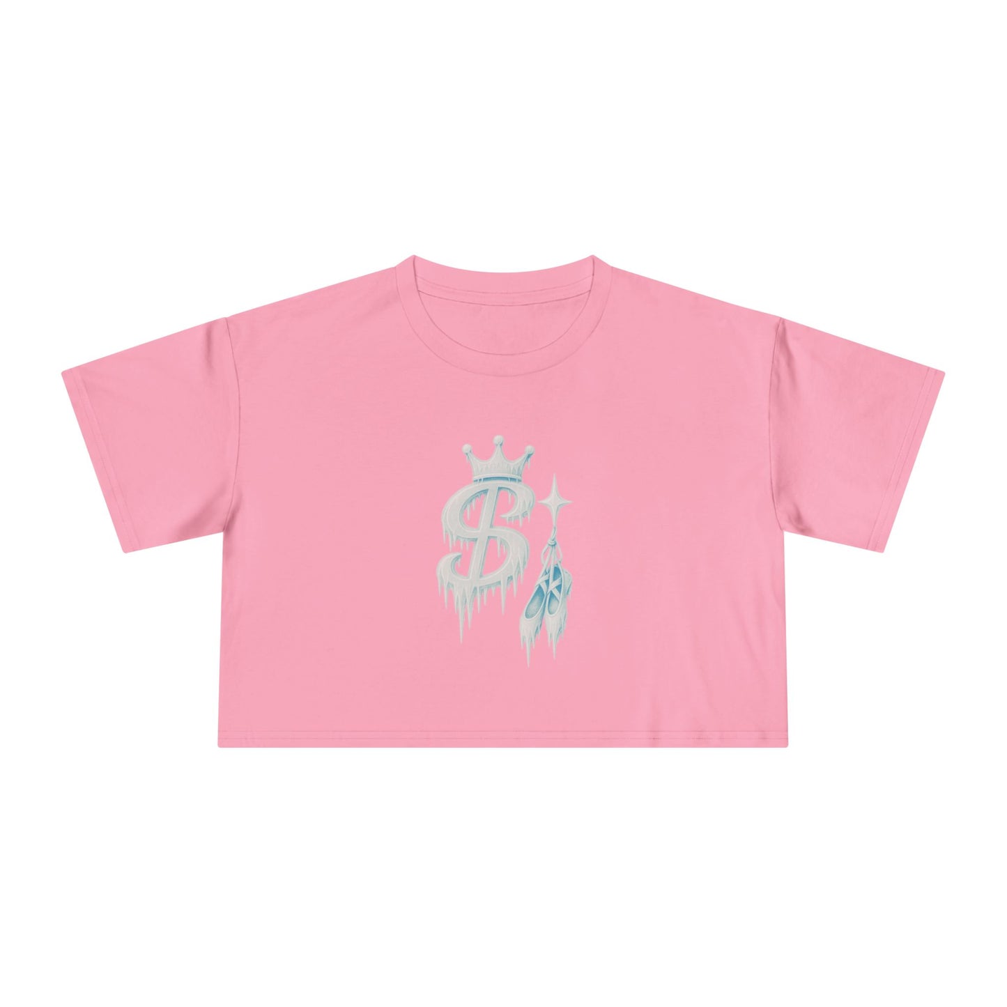 xPRESLAYx - Frozen Logo - Women’s Crop T