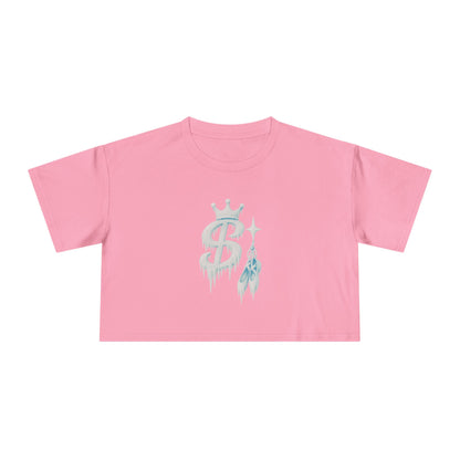 xPRESLAYx - Frozen Logo - Women’s Crop T