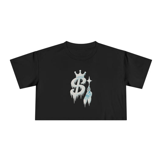 xPRESLAYx - Frozen Logo - Women’s Crop T