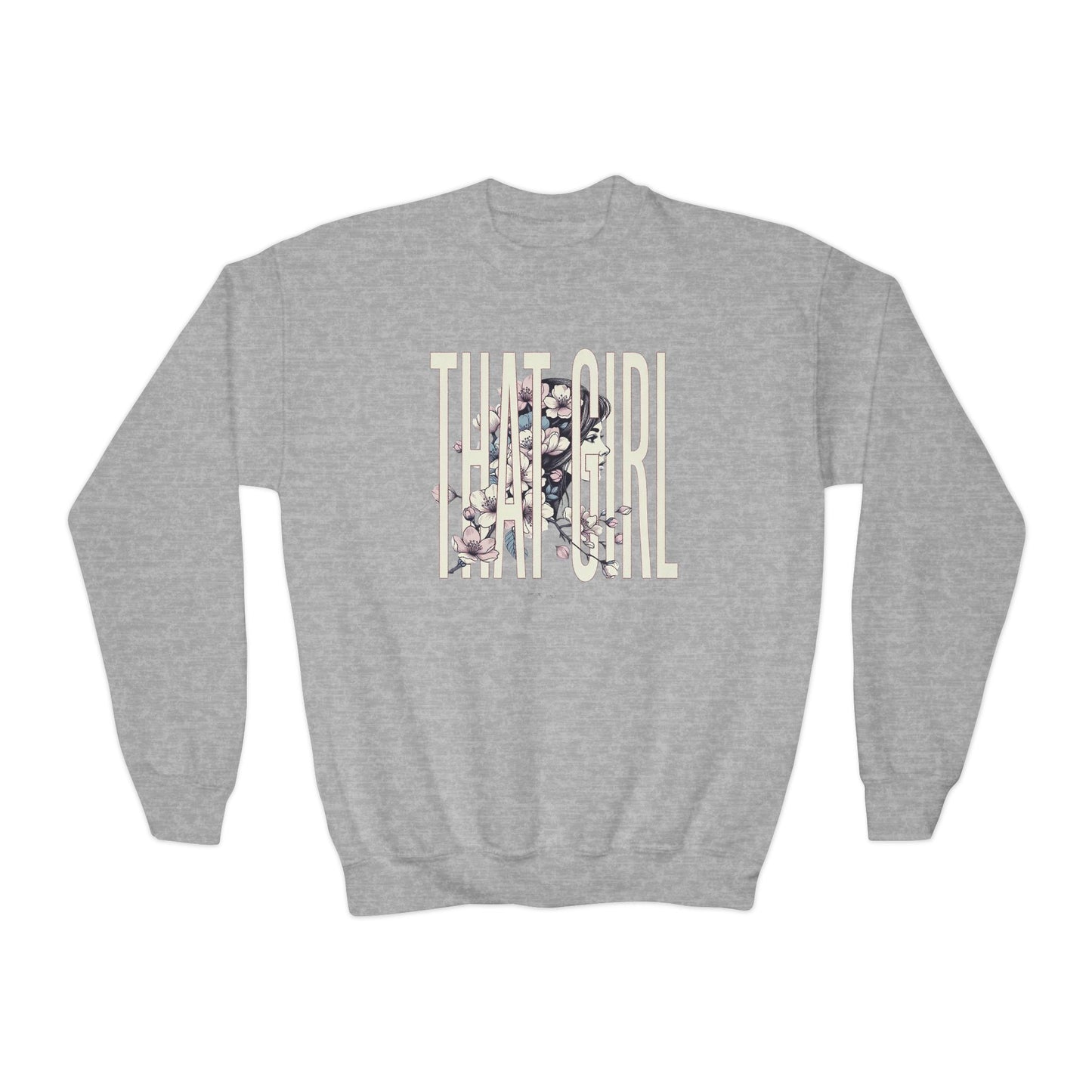 xPRESLEYx - "That Girl" - Youth Crewneck
