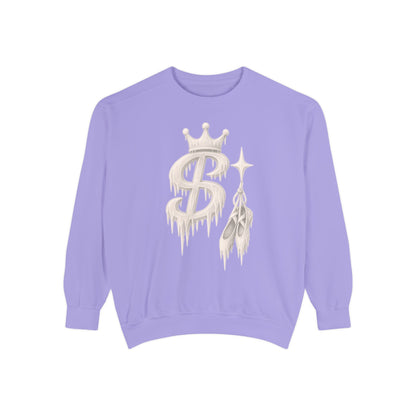 xPRESLAYx - White Frozen Logo - Adult Crewneck