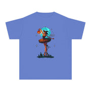 xPRESLEYx - Witch Ballerina Moon - Comfort Colors Youth Tee
