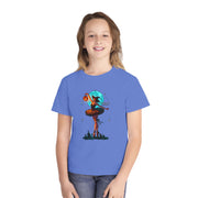xPRESLEYx - Witch Ballerina Moon - Comfort Colors Youth Tee