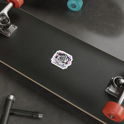 xPRESLEYx - "Pressed Rose Crest Peel" - Cut Stickers