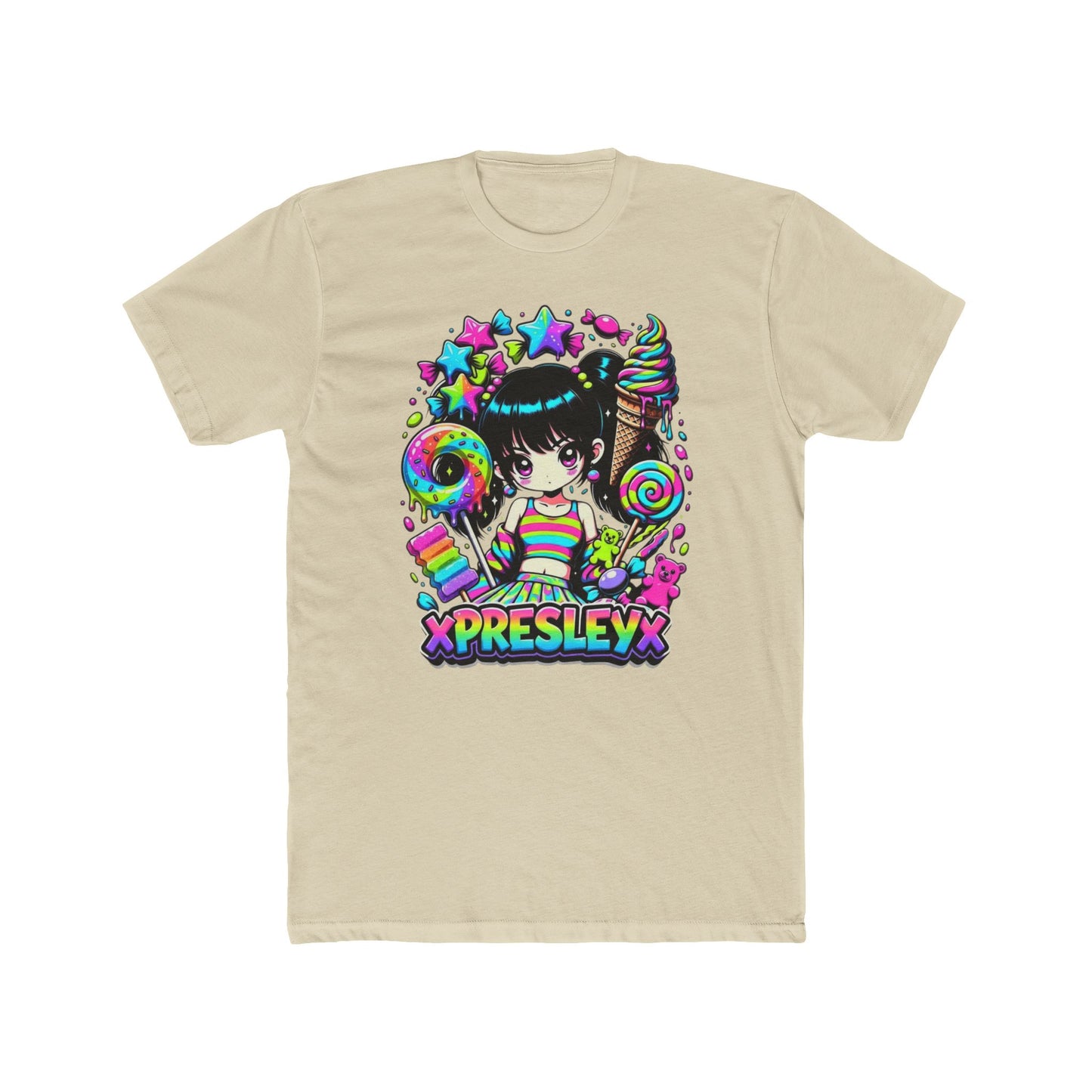 xPRESLEYx - “Candy Crush” - Adult Tee