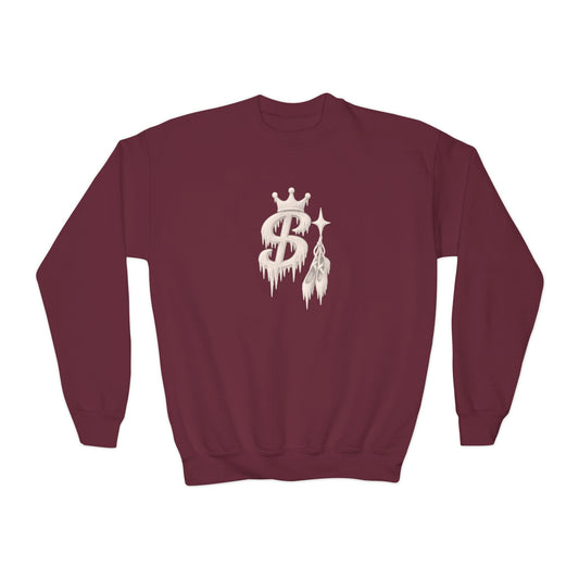 xPRESLAYx - Sand Ice Logo - Youth Crewneck
