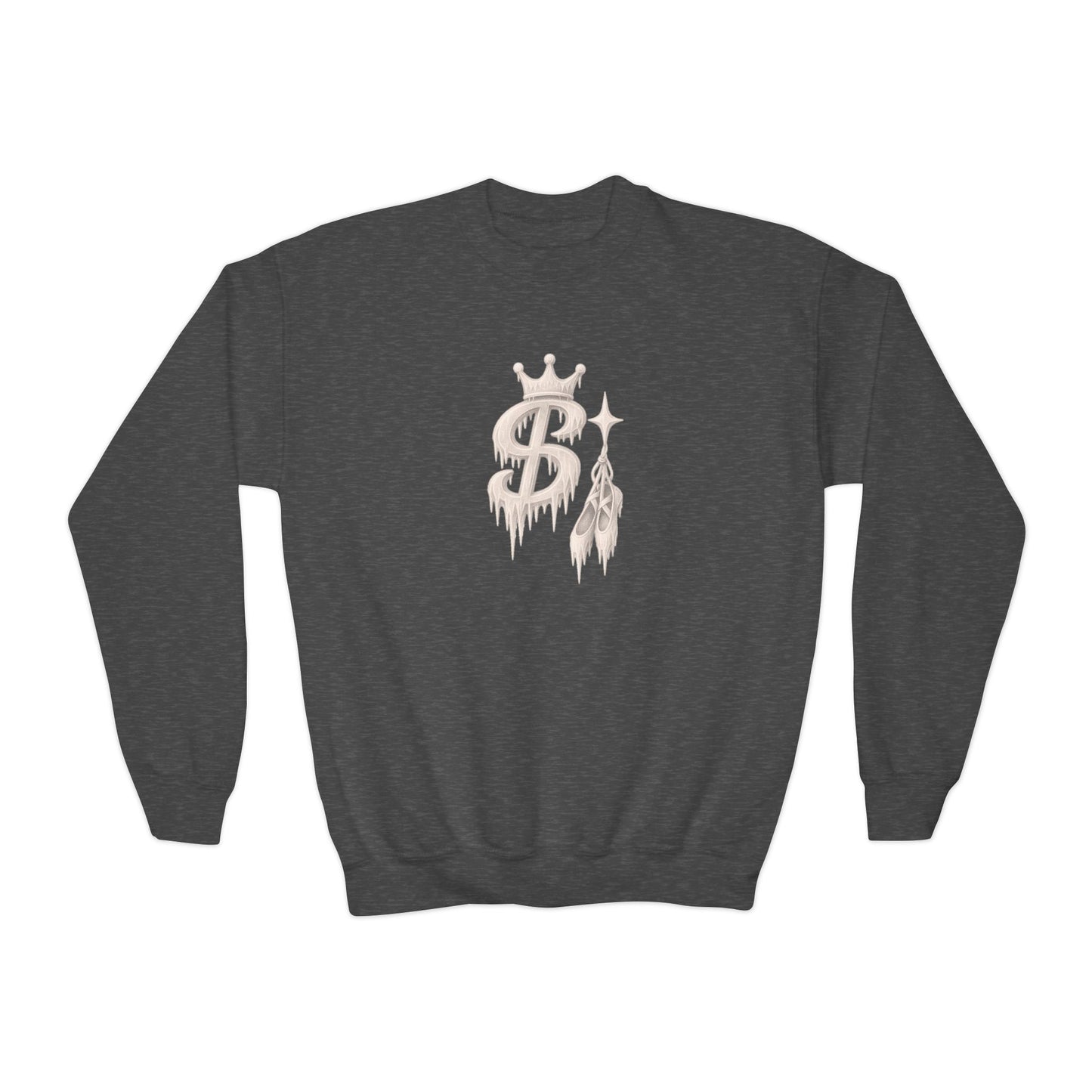 xPRESLAYx - Sand Ice Logo - Youth Crewneck