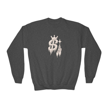 xPRESLAYx - Sand Ice Logo - Youth Crewneck