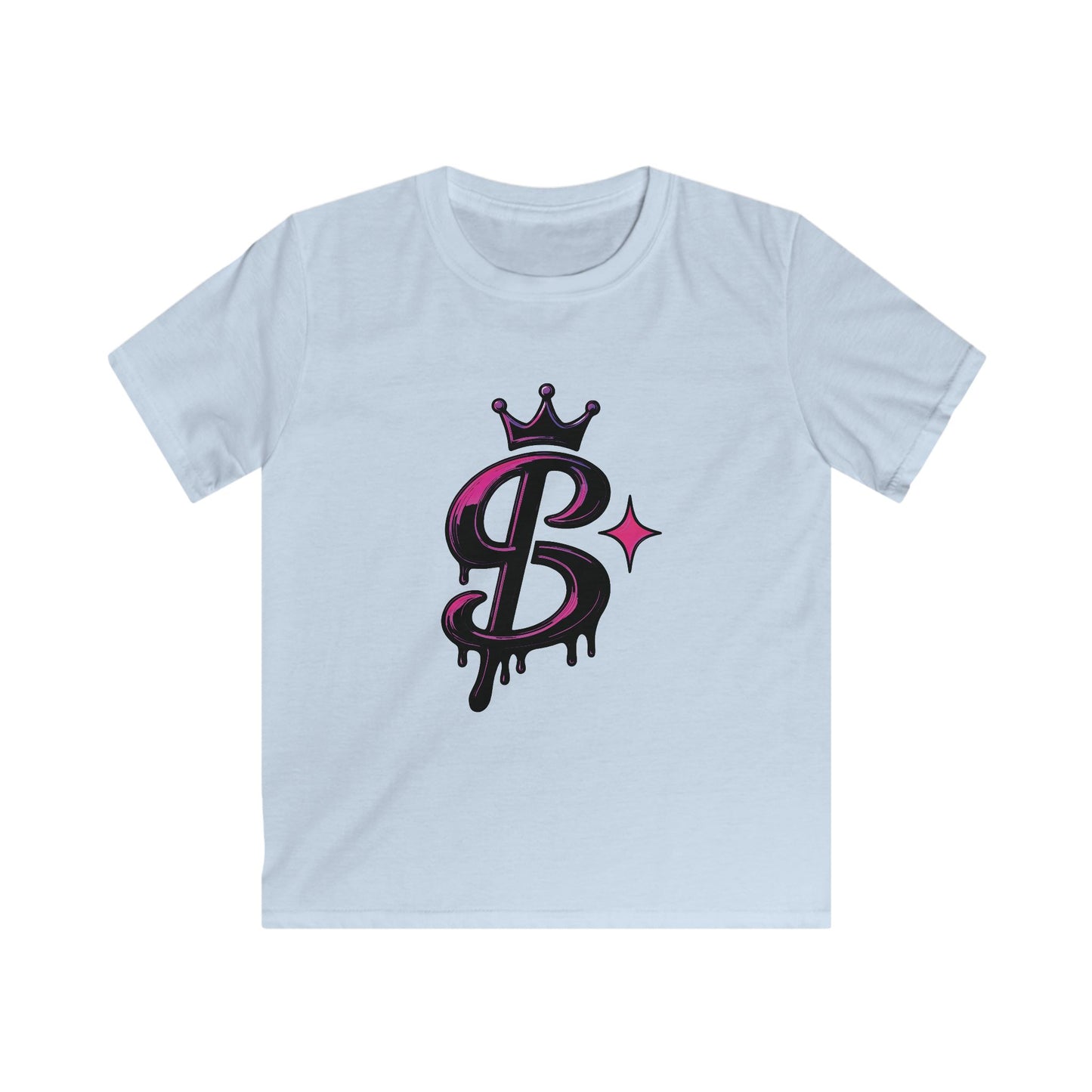 xPRESLAYx - Pink&Black Logo - Youth Tee