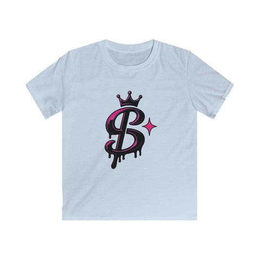 xPRESLAYx - Pink&Black Logo - Youth Tee