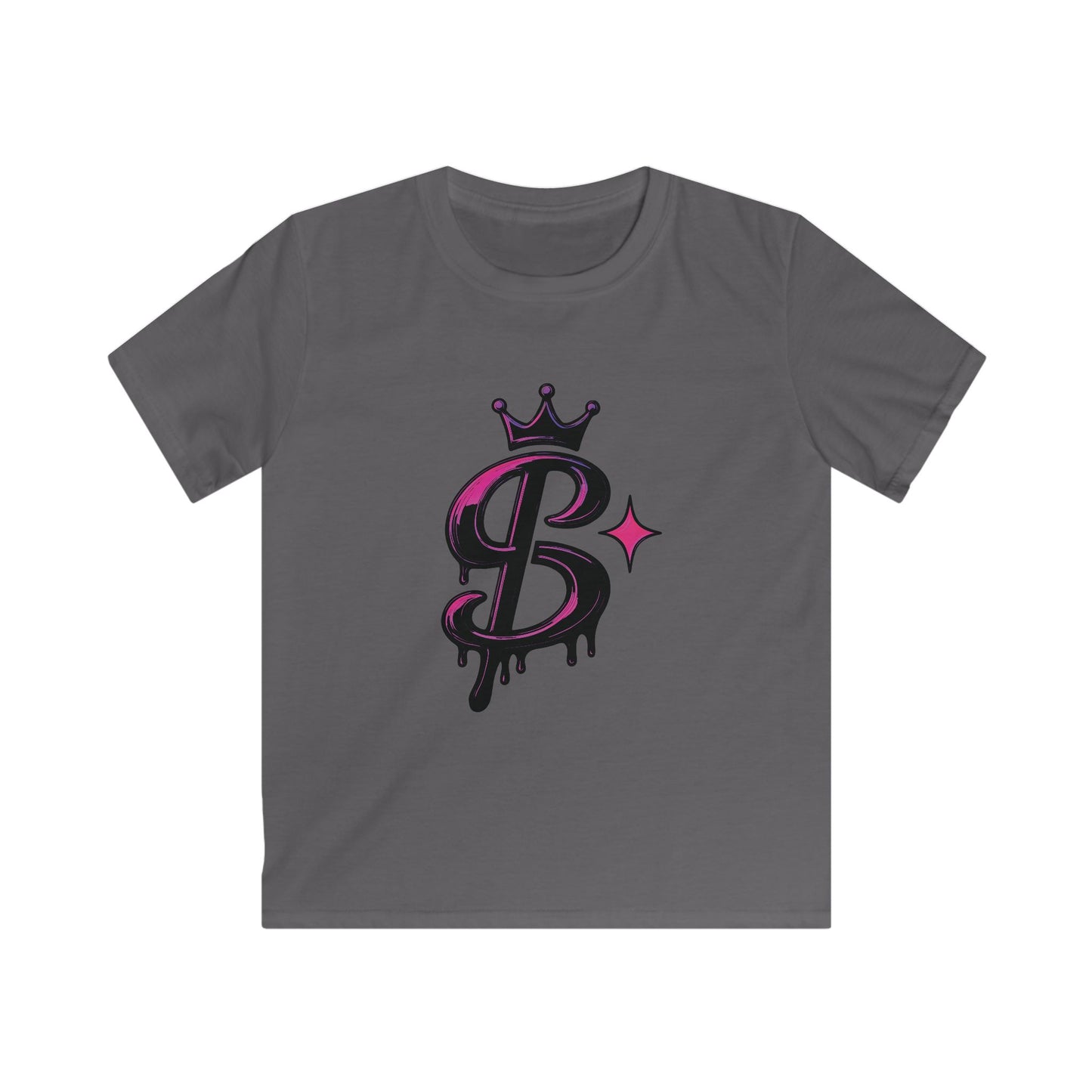 xPRESLAYx - Pink&Black Logo - Youth Tee