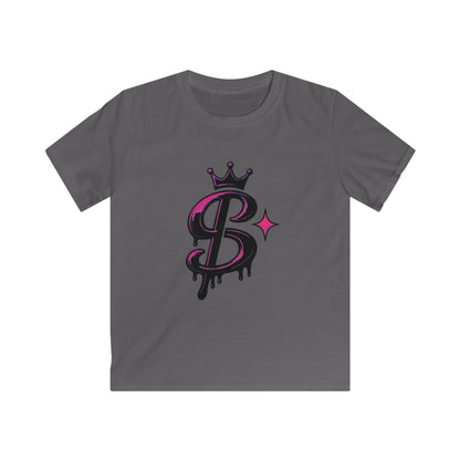 xPRESLAYx - Pink&Black Logo - Youth Tee