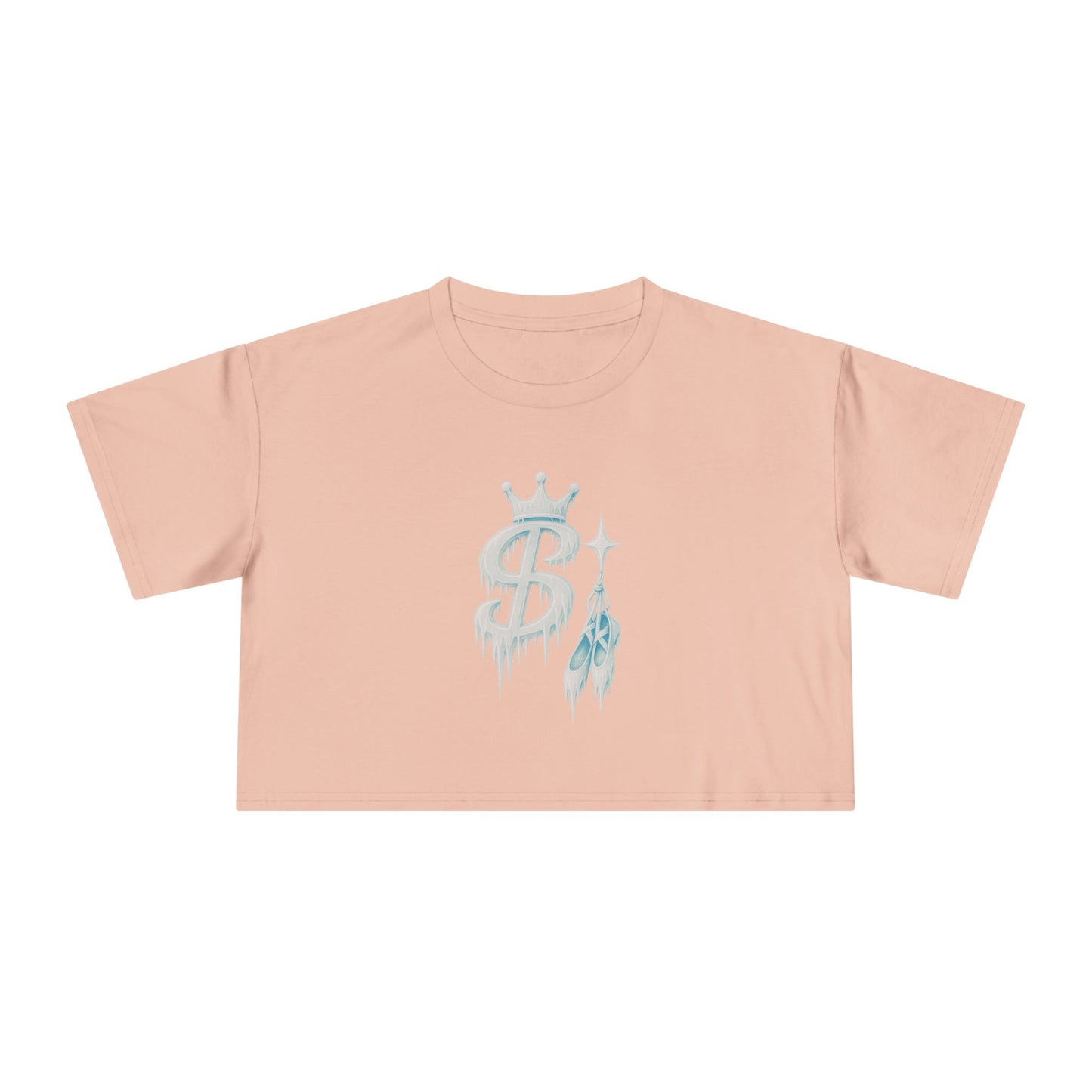 xPRESLAYx - Frozen Logo - Women’s Crop T