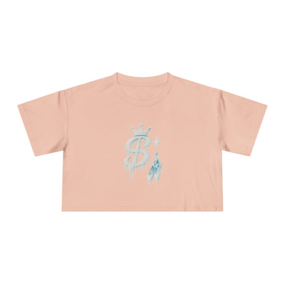 xPRESLAYx - Frozen Logo - Women’s Crop T