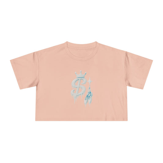 xPRESLAYx - Frozen Logo - Women’s Crop T