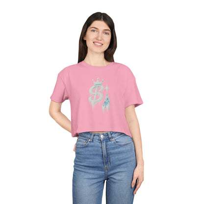 xPRESLAYx - Frozen Logo - Women’s Crop T