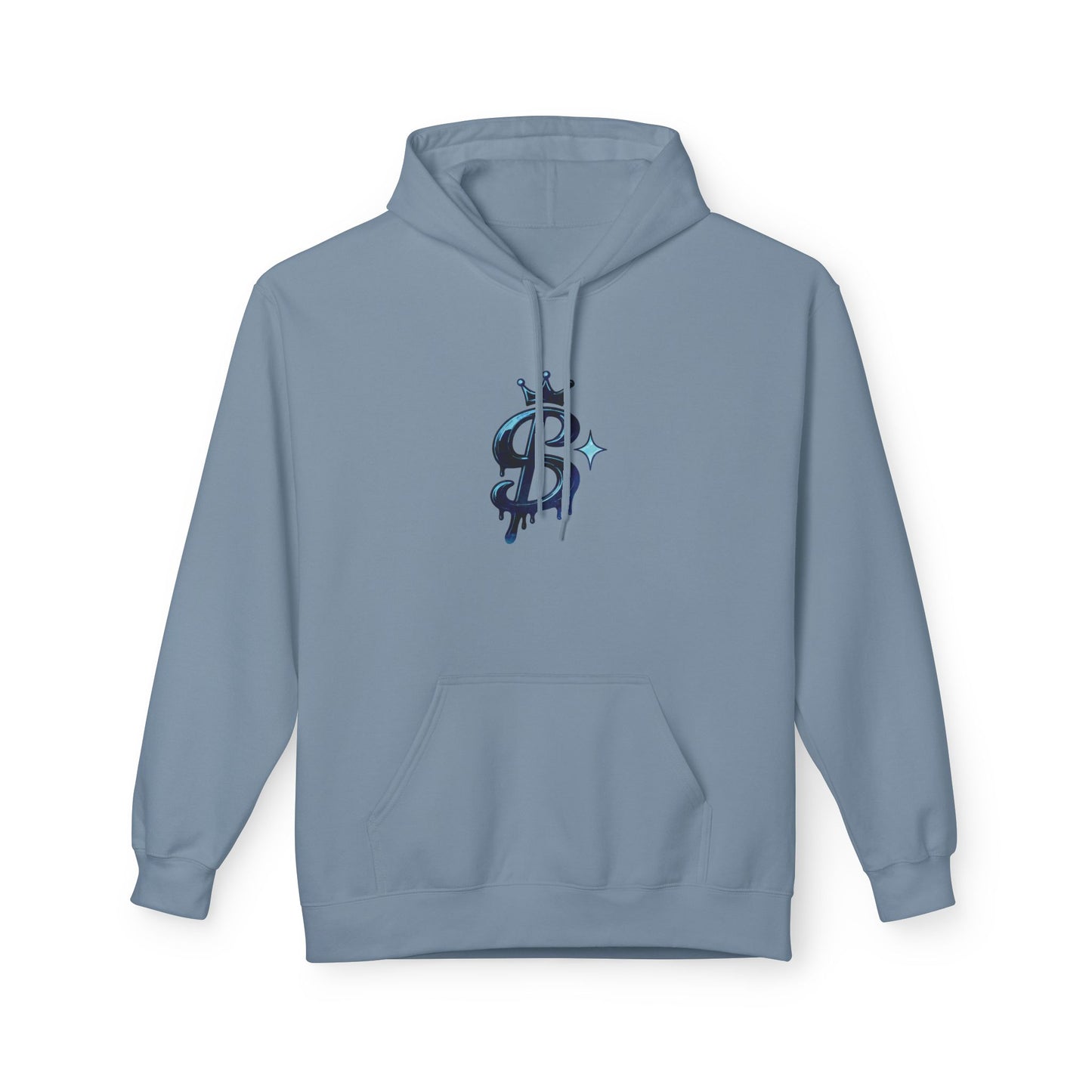 xPRESLAYx - Blue Logo - Adult Hoodie