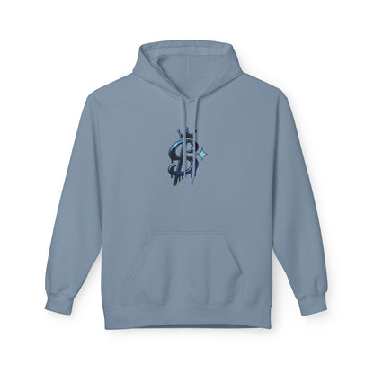 xPRESLAYx - Blue Logo - Adult Hoodie