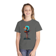 xPRESLEYx - Witch Ballerina Moon - Comfort Colors Youth Tee
