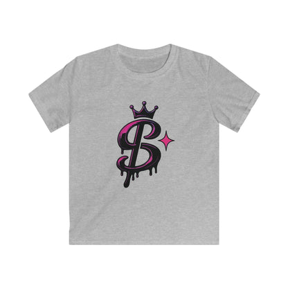 xPRESLAYx - Pink&Black Logo - Youth Tee