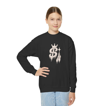 xPRESLAYx - Sand Ice Logo - Youth Crewneck