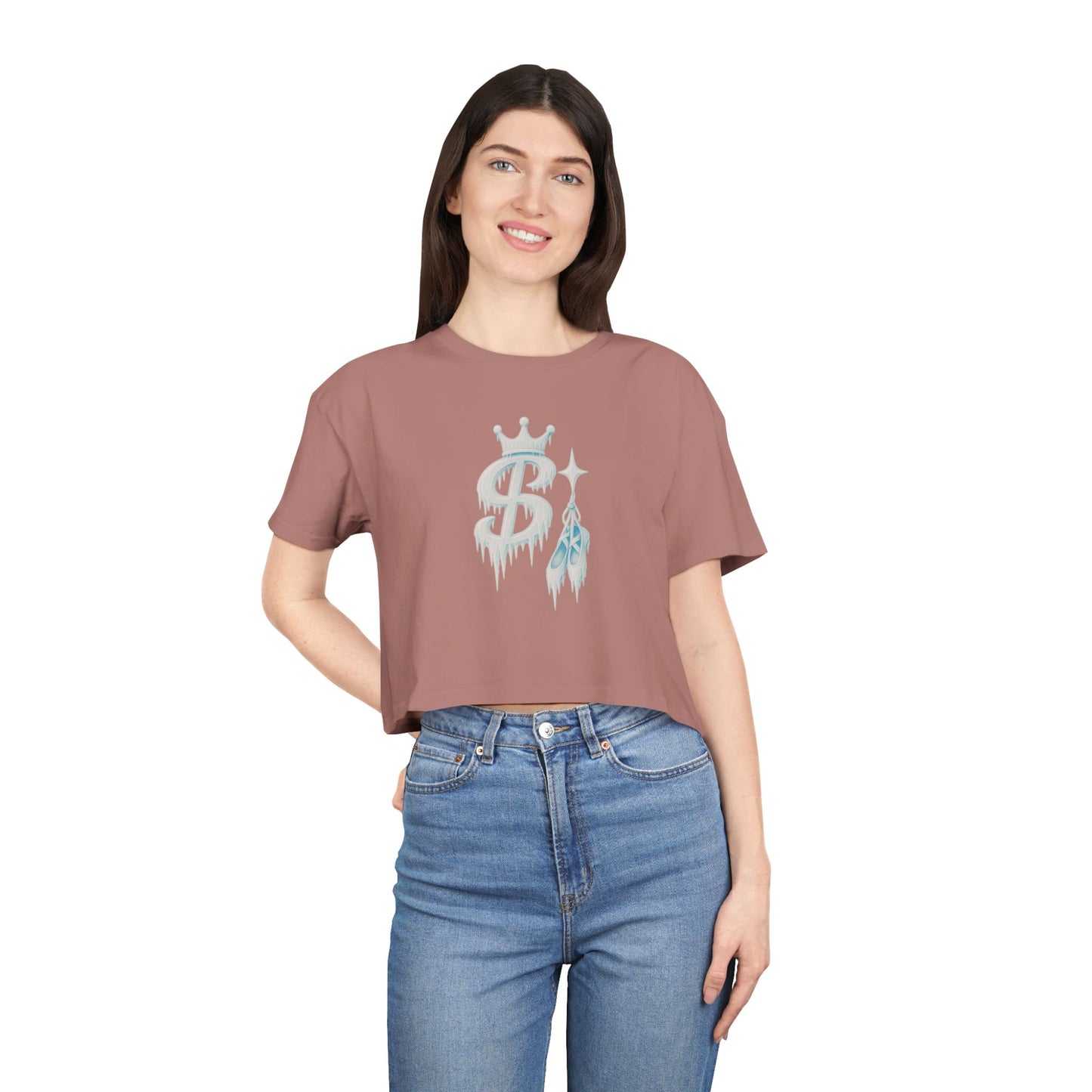 xPRESLAYx - Frozen Logo - Women’s Crop T