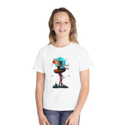 xPRESLEYx - Witch Ballerina Moon - Comfort Colors Youth Tee