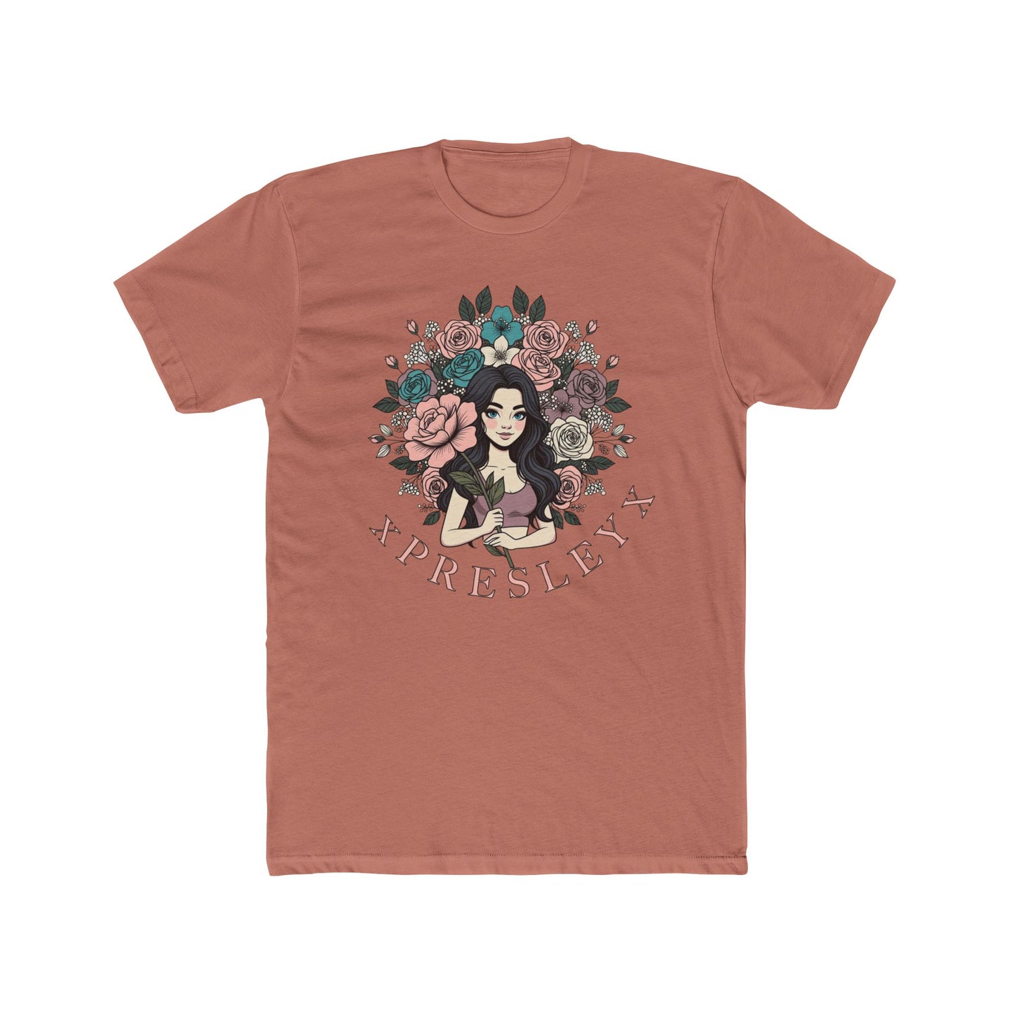 xPRESLEYx - Floral "Randi" - Adult Tee