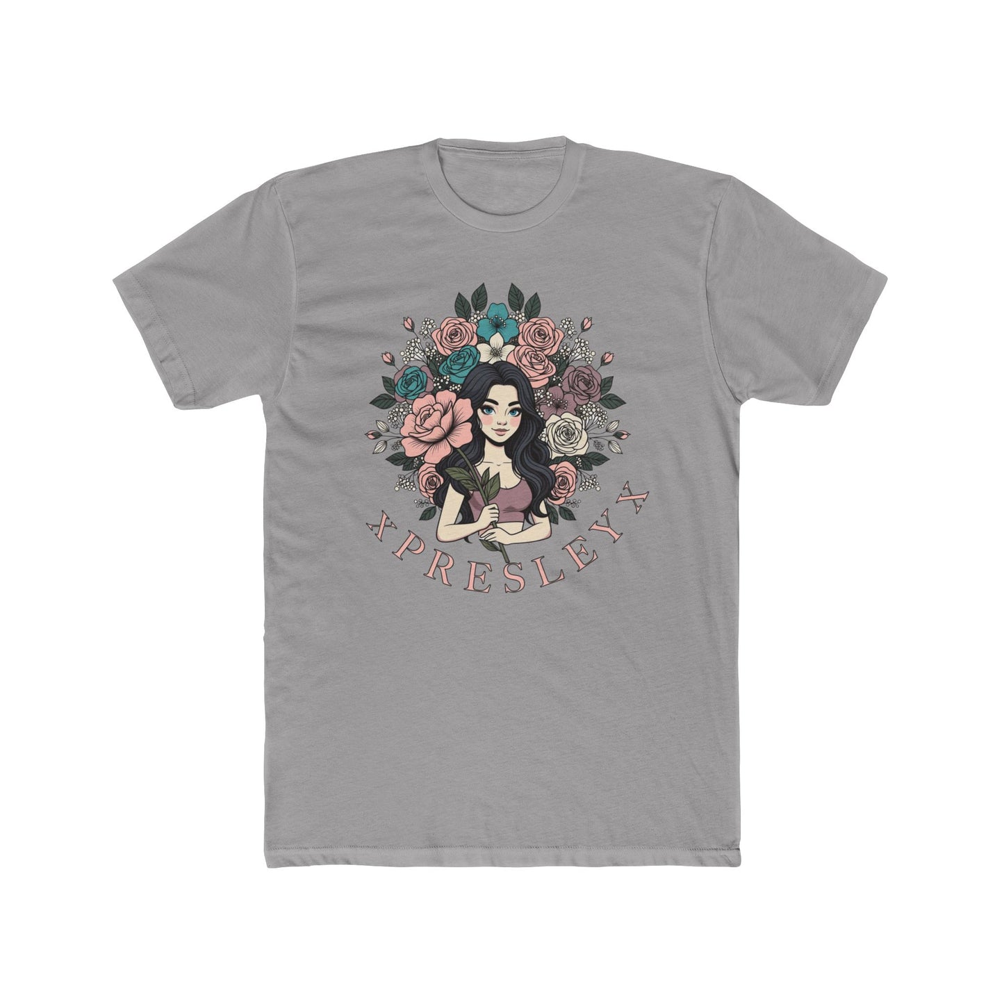 xPRESLEYx - Floral "Randi" - Adult Tee