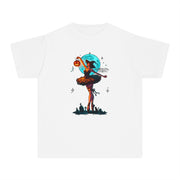 xPRESLEYx - Witch Ballerina Moon - Comfort Colors Youth Tee