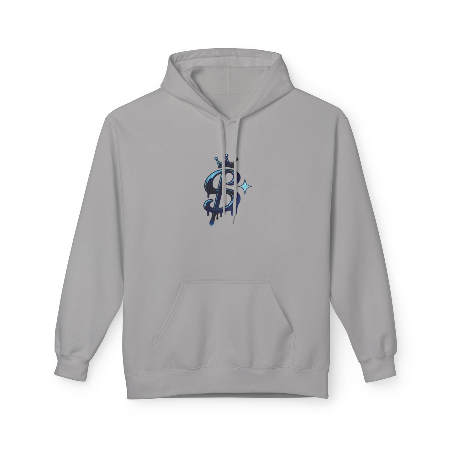 xPRESLAYx - Blue Logo - Adult Hoodie