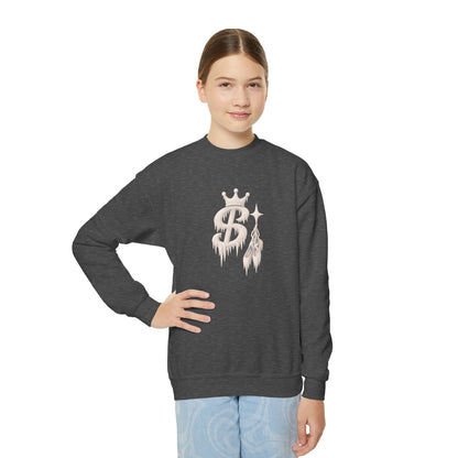xPRESLAYx - Sand Ice Logo - Youth Crewneck