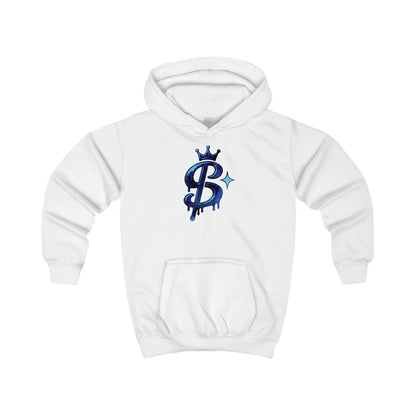 xPRESLAYx - Blue Logo - Youth Hoodie