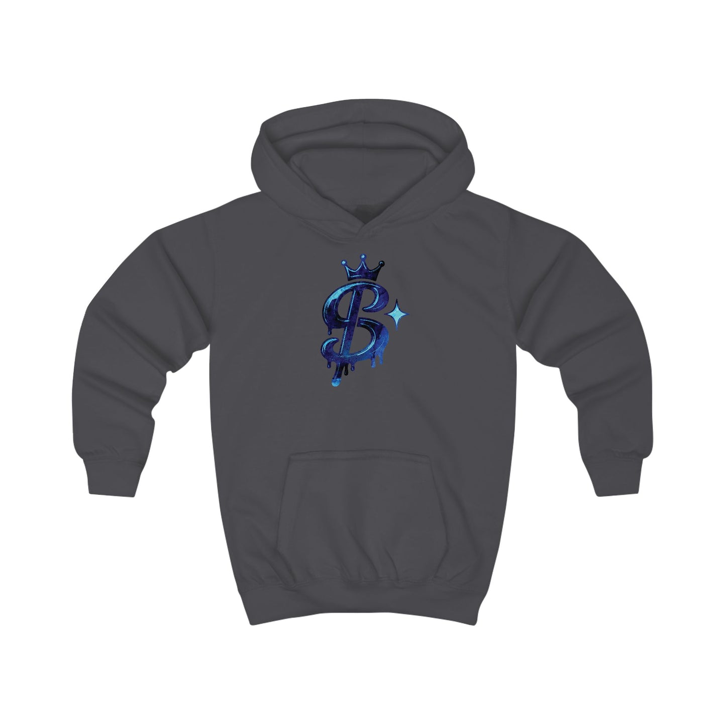xPRESLAYx - Blue Logo - Youth Hoodie