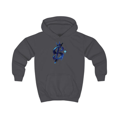 xPRESLAYx - Blue Logo - Youth Hoodie