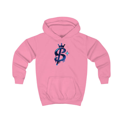 xPRESLAYx - Blue Logo - Youth Hoodie