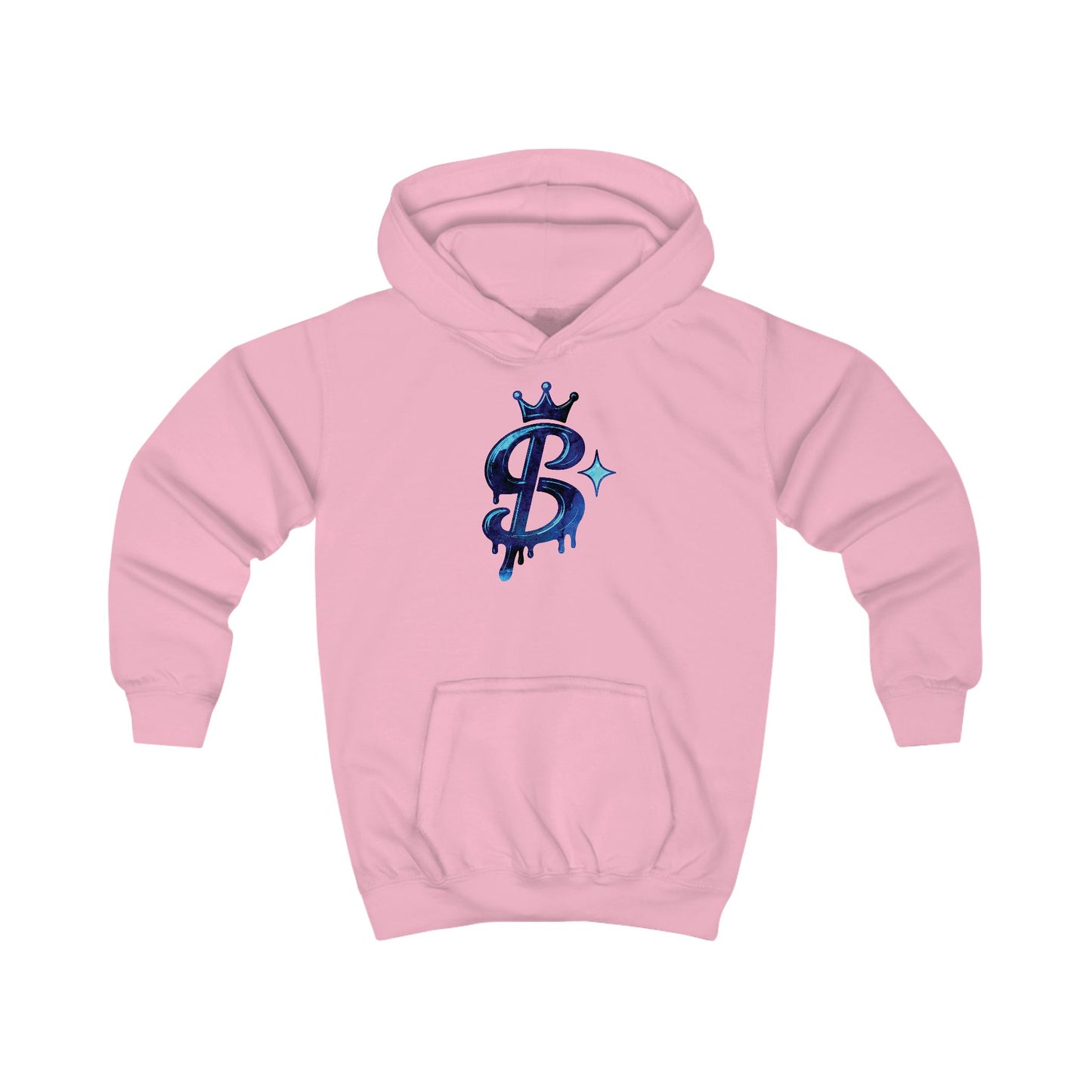 xPRESLAYx - Blue Logo - Youth Hoodie